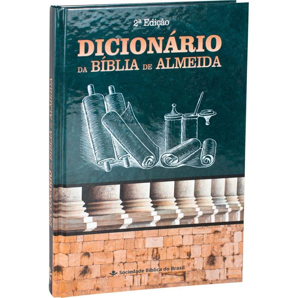 Dicionário da Bíblia de Almeida 2ª Edição