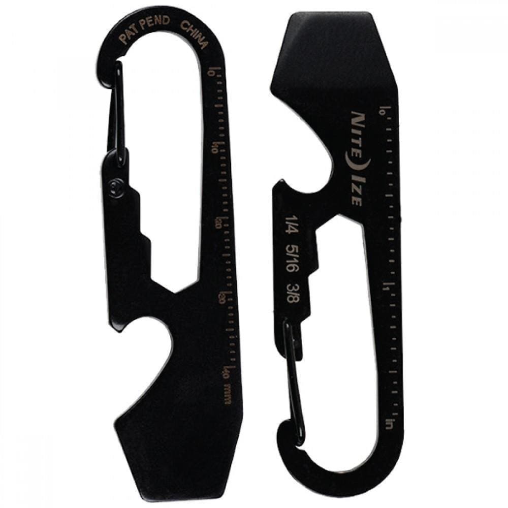 Ferramenta De Chaveiro Nite Ize Doohickey Preto