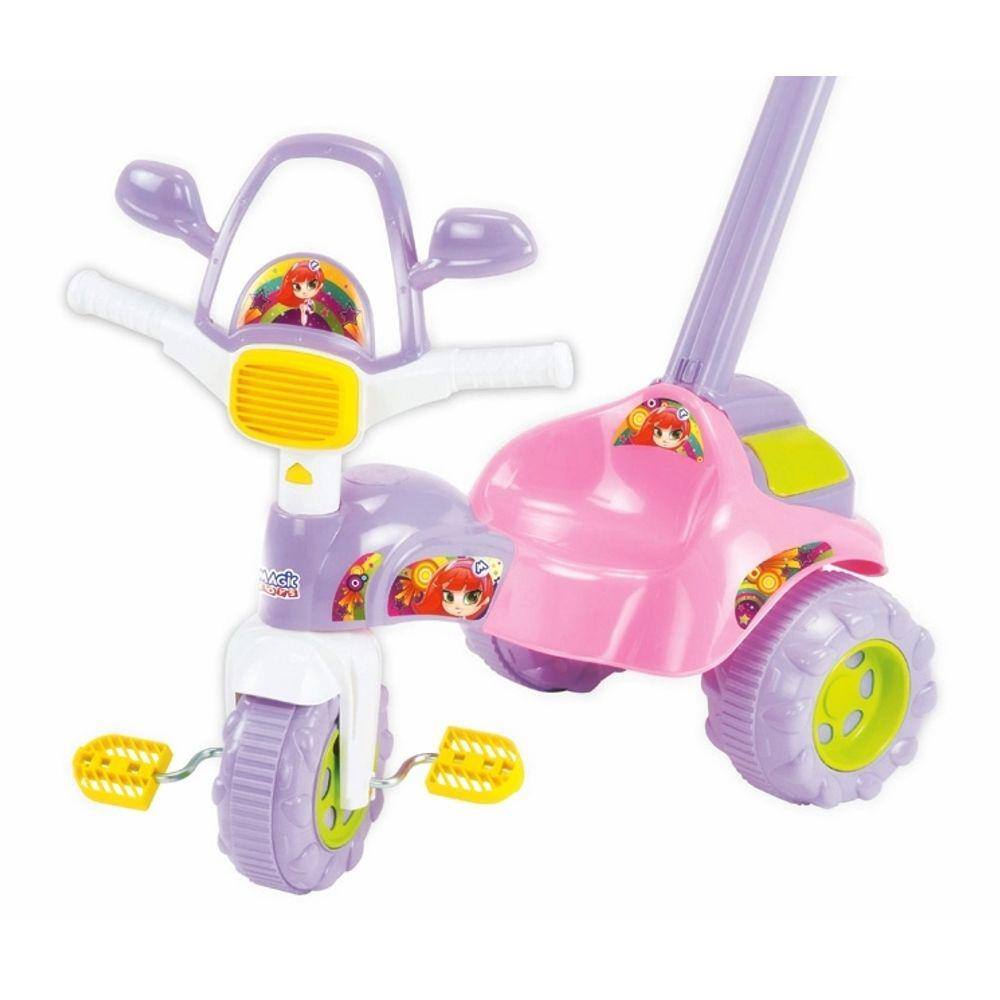 Triciclo Tico Tico Pets Motoca Infantil - Magic Toys 2811 com o