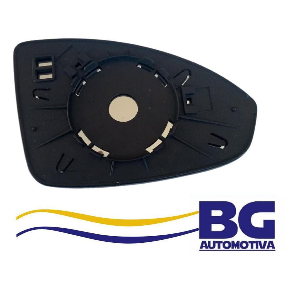 Lente Retrovisor Com Base Cruze 11-16 Lado Direito