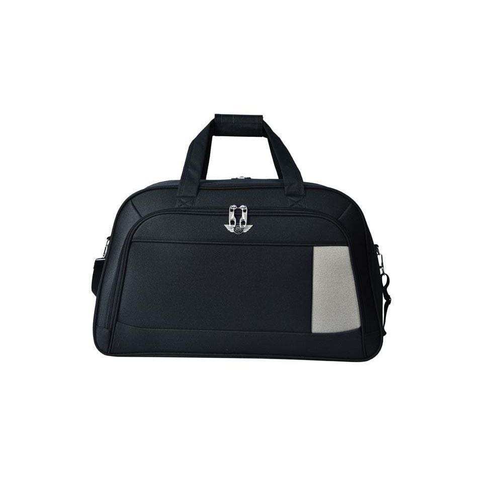 Sacola De Viagem Roma Poliéster Santino Preta G