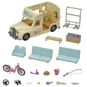 Sylvanian Families Conjunto Camping Van Da Família Epoch