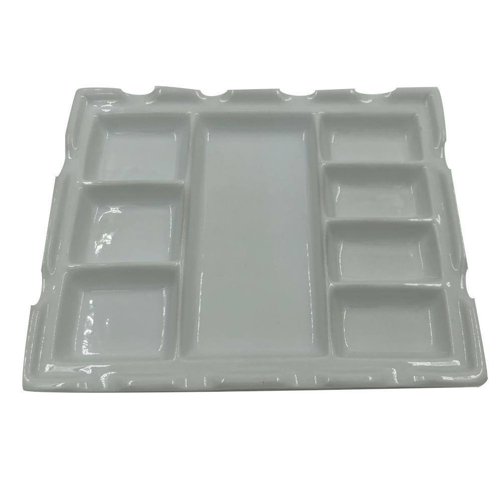Godê De Porcelana Sinoart Com 8 Cavidades Sfa112