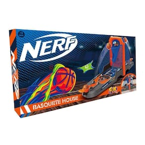 Basquete De Mesa Nerf House Com 2 Arenas E Acessórios Fun