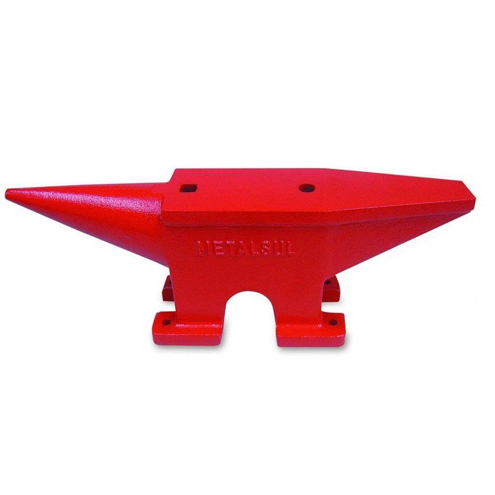 Bigorna 42kg Aço 1020 Nº 4 Metalsul