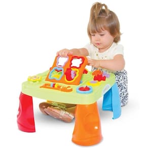 Mesinha Didática Infantil Mesa Criativa C/ Som Pedagógica  - Maral