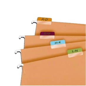 Marcador Páginas Index Tabs Branco Reposicionáveis 80 Unds