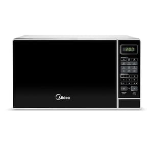 Micro-ondas Midea 20L Branco e Preto 220V MRAS22