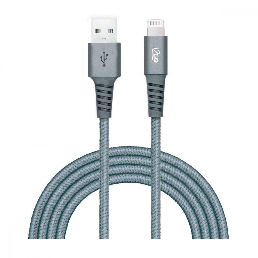 Cabo Lightning Para 5 PROCBL007GY Pro 200 cm I2GO