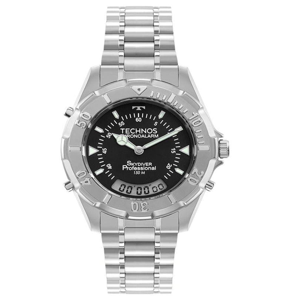 Relógio Technos Masculino Performance Skydiver T20557/1P