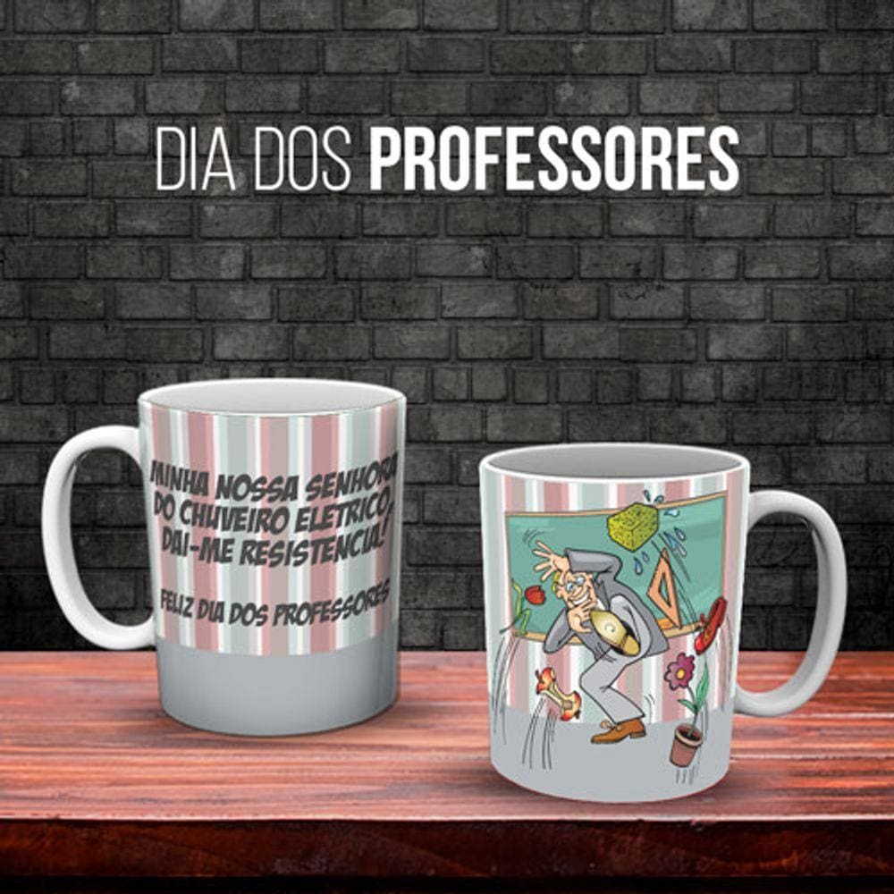 Caneca Personalizada Professores 18
