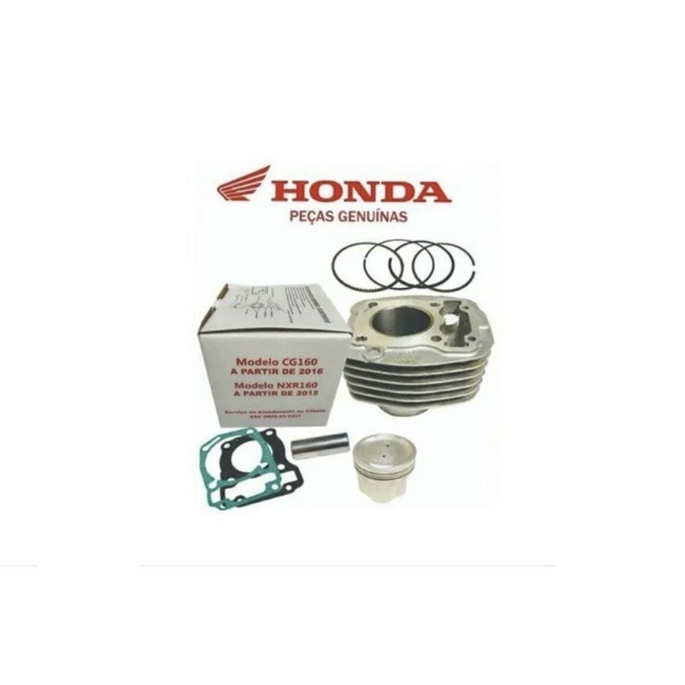 Kit Cilindro Motor Start 160 2016 2017 2018 - Hamp
