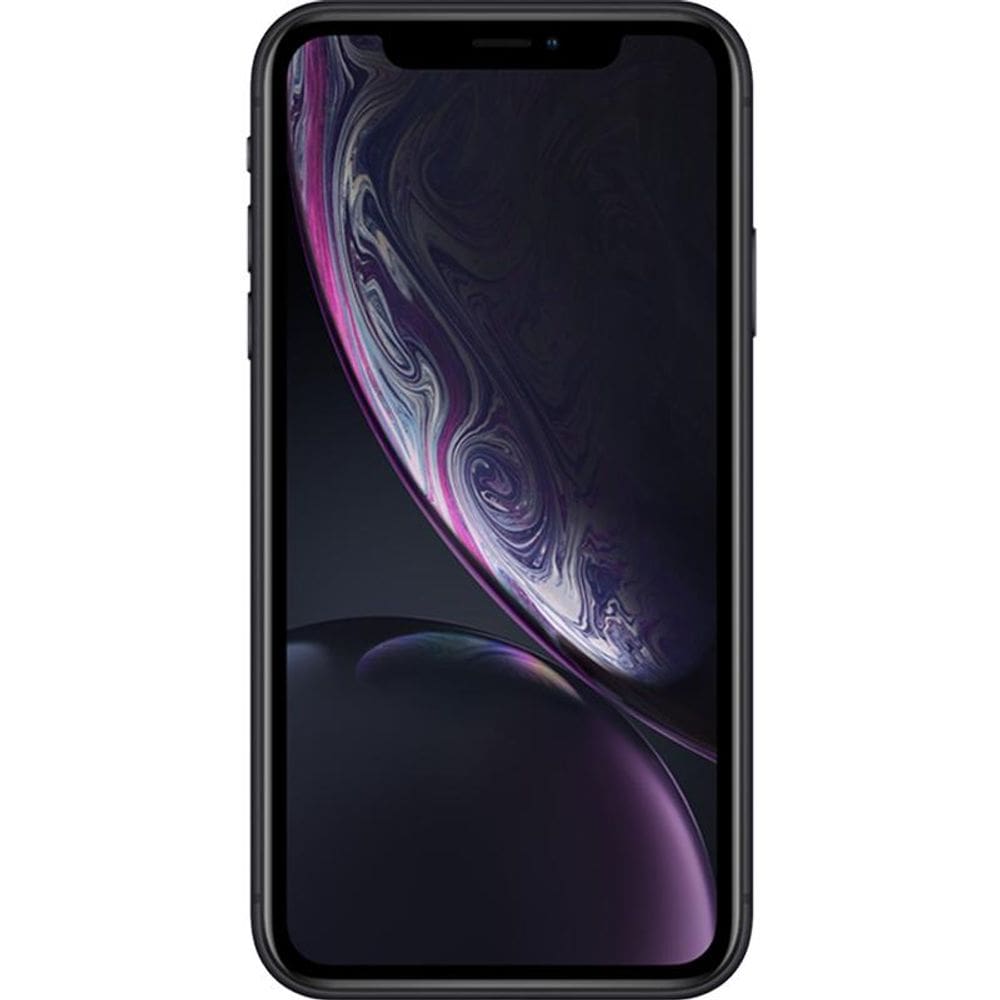 Iphone xr black 64gb docomo | Pontofrio