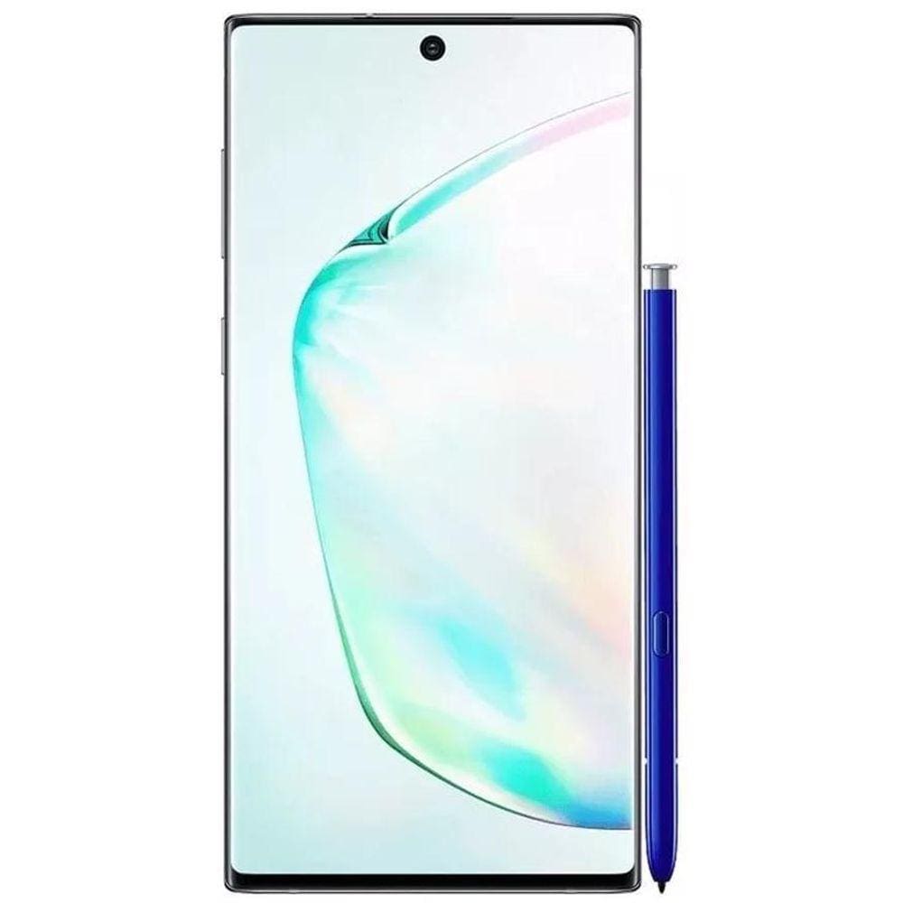 Usado: Samsung Galaxy Note 10+ 256GB Aura Glow Muito Bom - Trocafone
