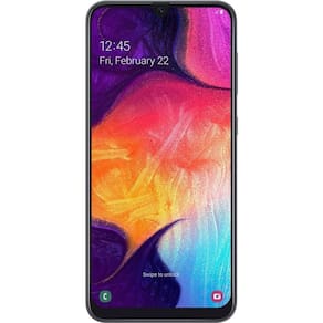 Usado: Samsung Galaxy A50 128GB Preto Muito Bom - Trocafone