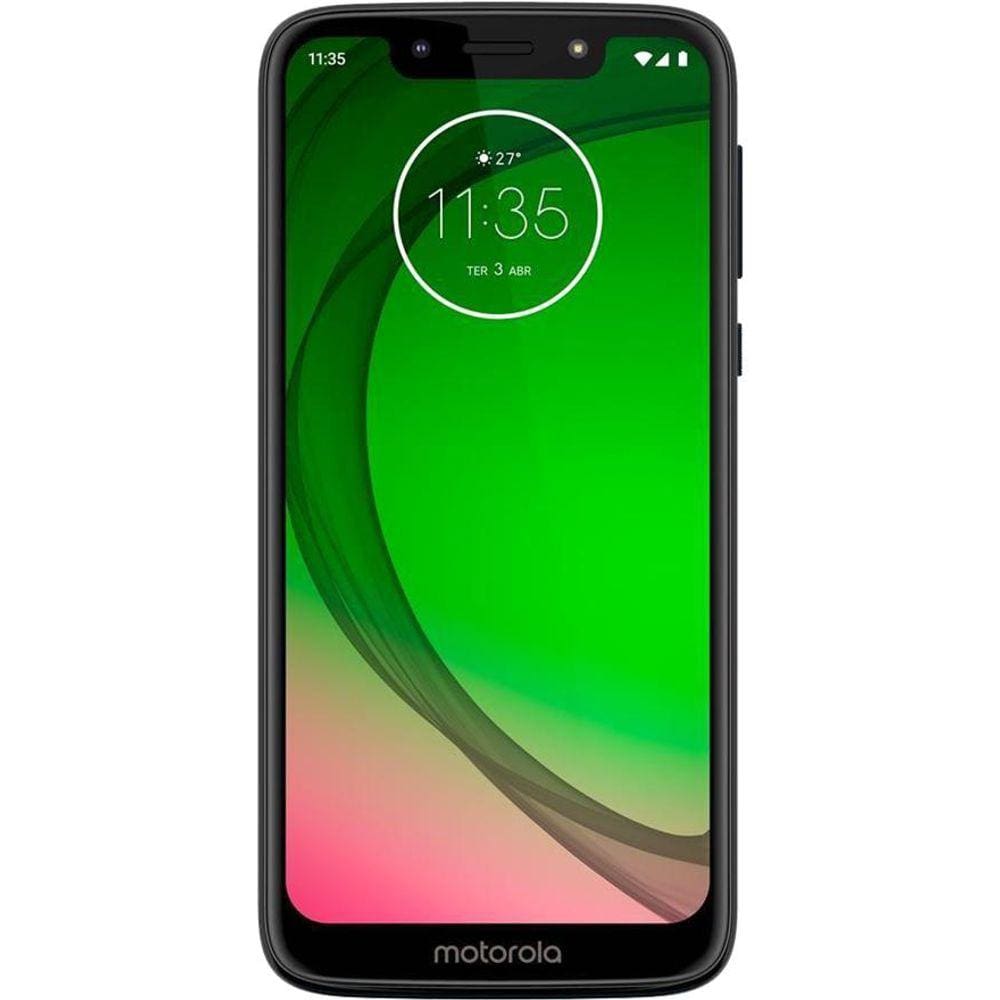 Smartphone Moto G4 Play 16GB Preto - Muito Bom - Trocafone