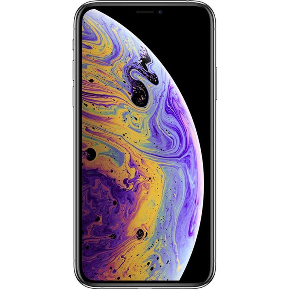 Usado: iPhone XS 64GB Prata Bom - Trocafone