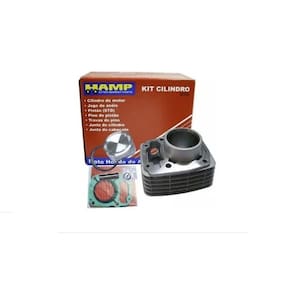 Kit Cilindro Motor Titan 150 2013 2014 2015 Honda