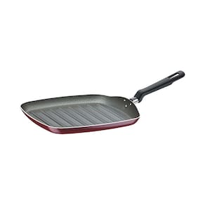 Bistequeira Tramontina Loreto Alumínio Revestimento Antiaderente Starflon 26 cm 1,0 L Vermelha Tramontina
