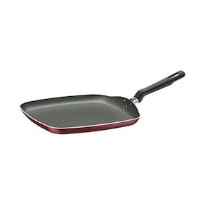 Bistequeira Lisa Tramontina Loreto Alumínio Revestimento Antiaderente Starflon 26 cm 1,3 L Vermelha Tramontina