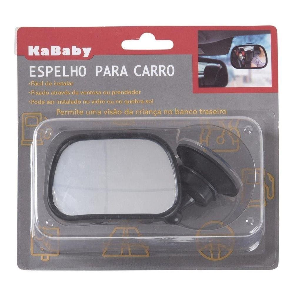 Espelho Retrovisor Para Bebe Segurança Interna No Carro Baby