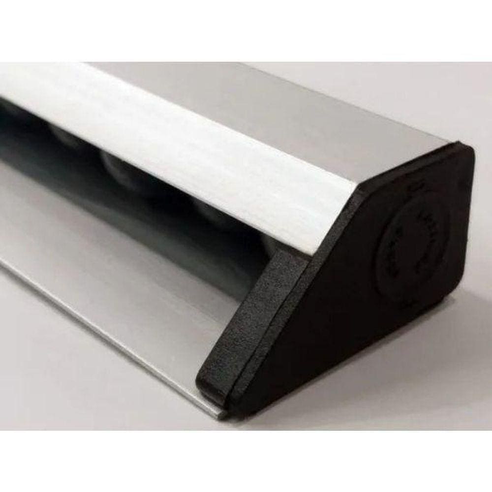Porta Comanda Aluminio 30Cm Comandeira Pizzaria Bar