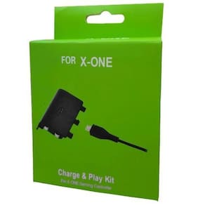 Carregador Para Xbox One - Kit Play Charge - X-One