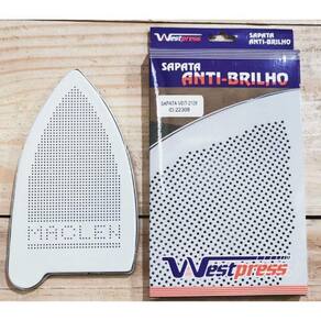 Sapata Teflon com Aluminio 6mm Ferro veit Westpress