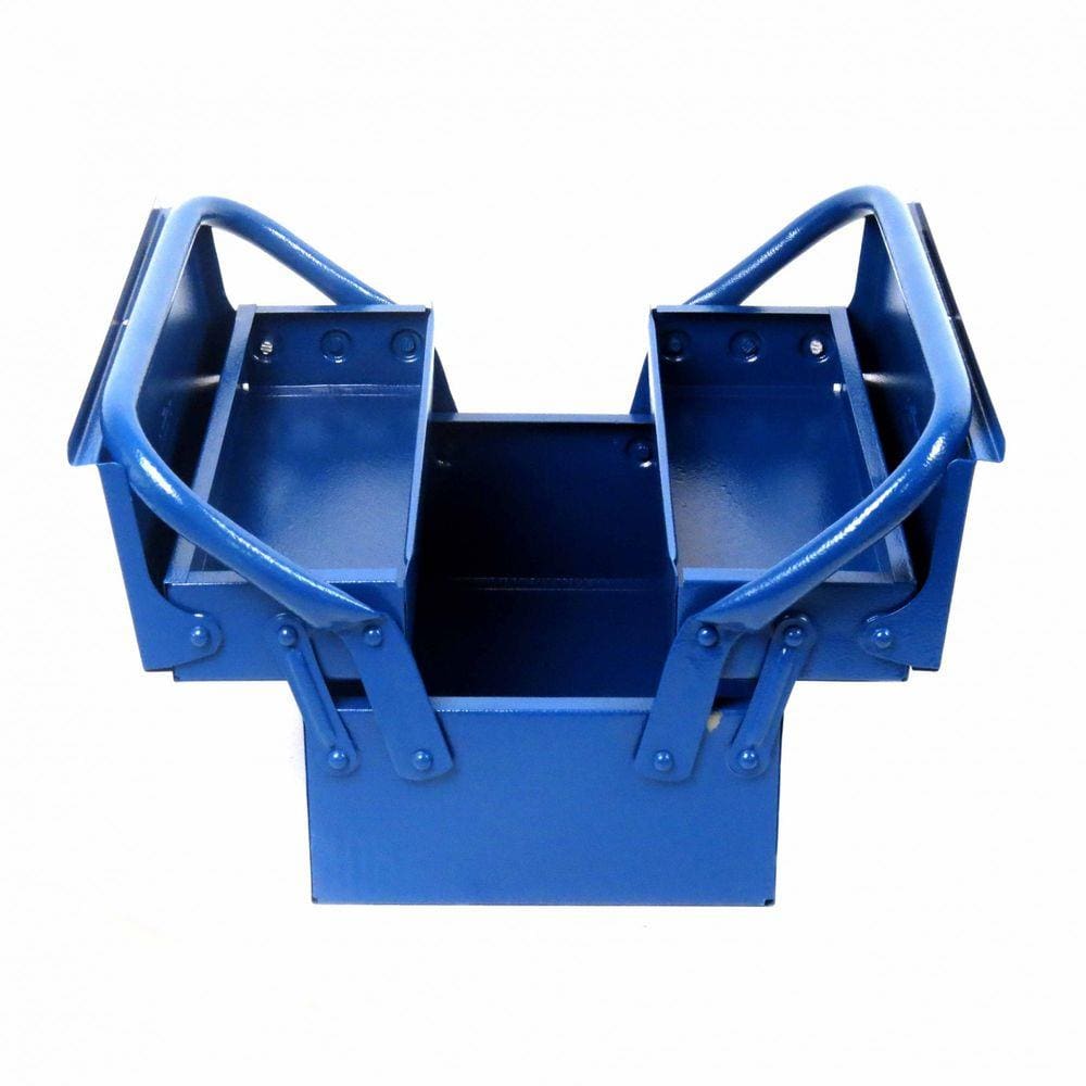 Caixa De Ferramenta Sanfonada 3 Gavetas Fercar Cód.1127