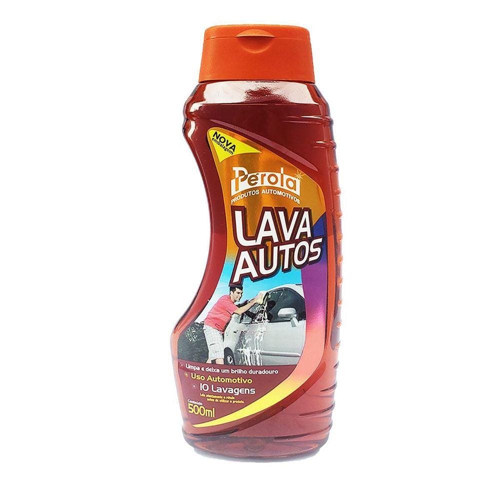 Lava Autos (Shampoo Neutro) Pérola 500Ml Nbc