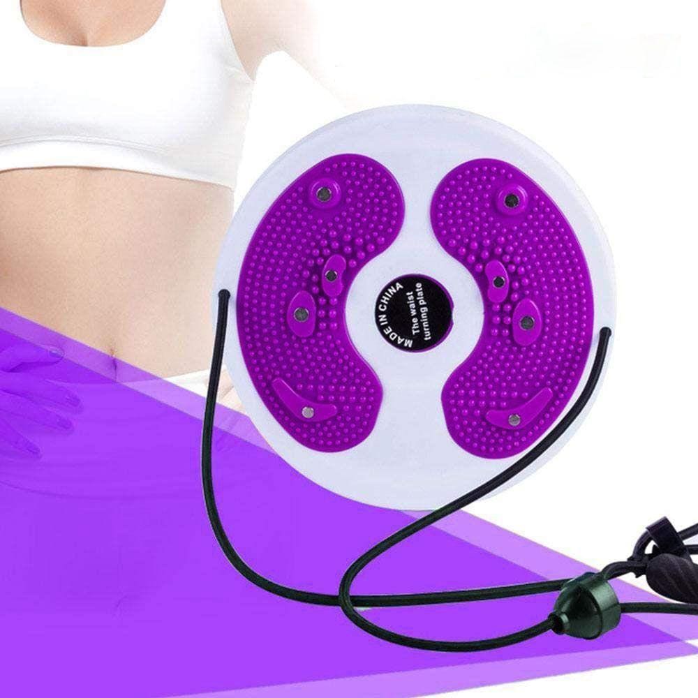 Disco De Equilíbrio Exercício Com Elásticos Waist Twisting