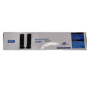 Mini Alto Falante Para Pc E Notebooks Kp 6041 Caixa Som Knup