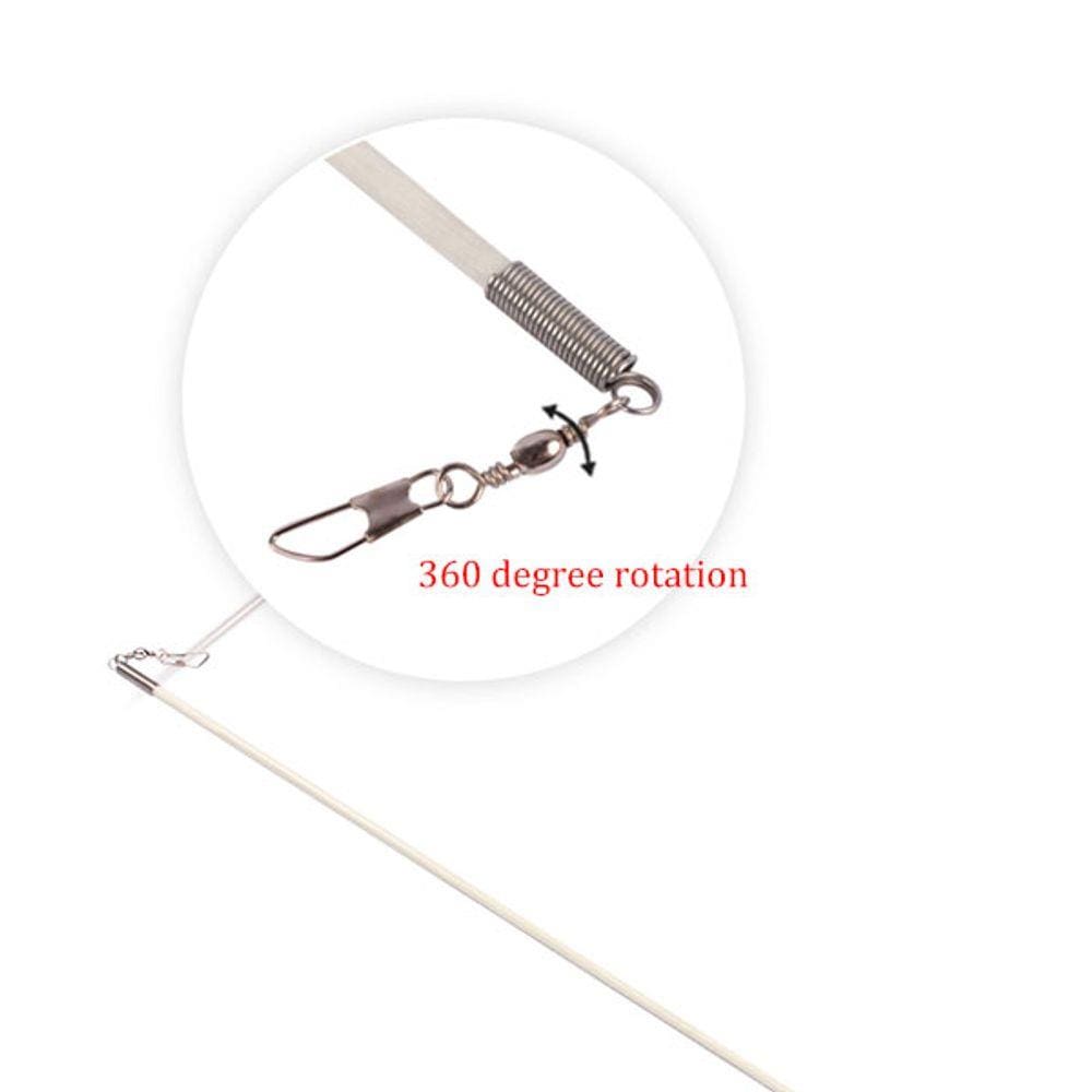 Fita Ginástica Ritmica com estilete multicor AZUL