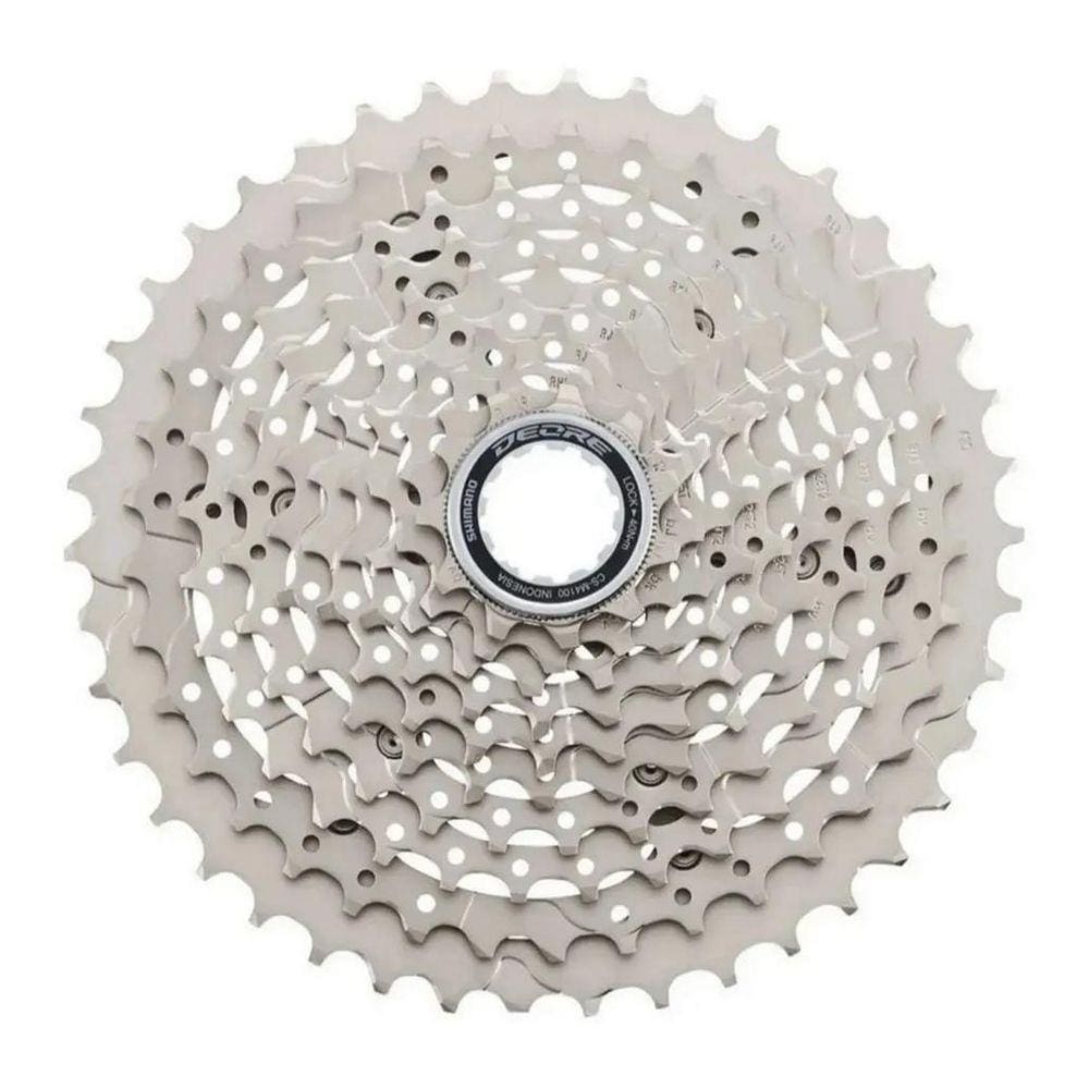 Cassete Shimano Deore Cs-M4100 11-42D 10V Bike Mtb