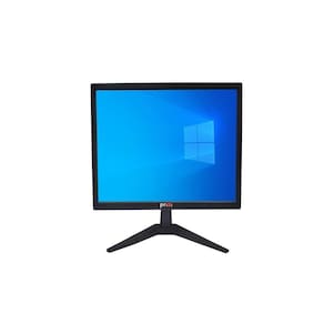 Monitor Prizi Slim 17" 4:3  IPS LED Preto HDMI e VGA - PZ001