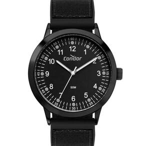 Relógio Masculino Analógico Masculino Preto Condor - CO2035MXS/5P