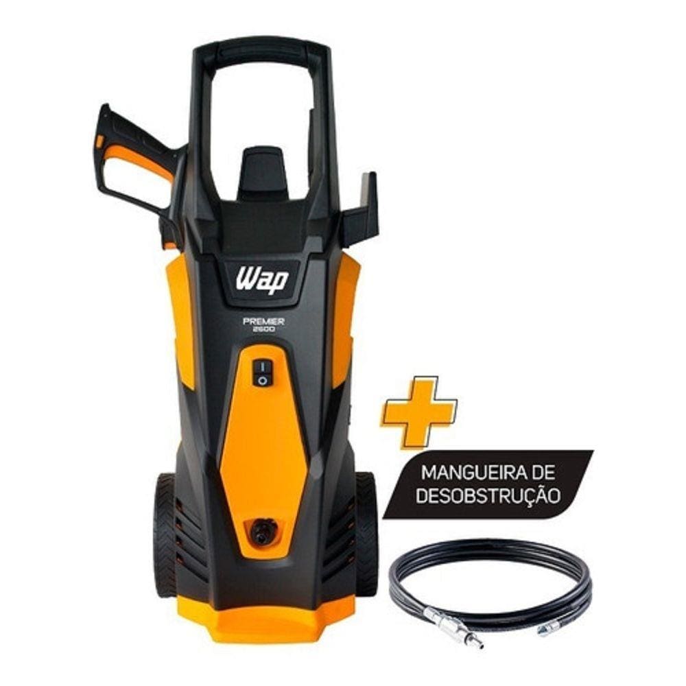 Lavadora Alta Pressão Psi Premier Wap + Desentupidora 110V/220V