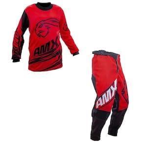 Conjunto Roupa Amx Classic Duo Infantil Trilha Motocross
