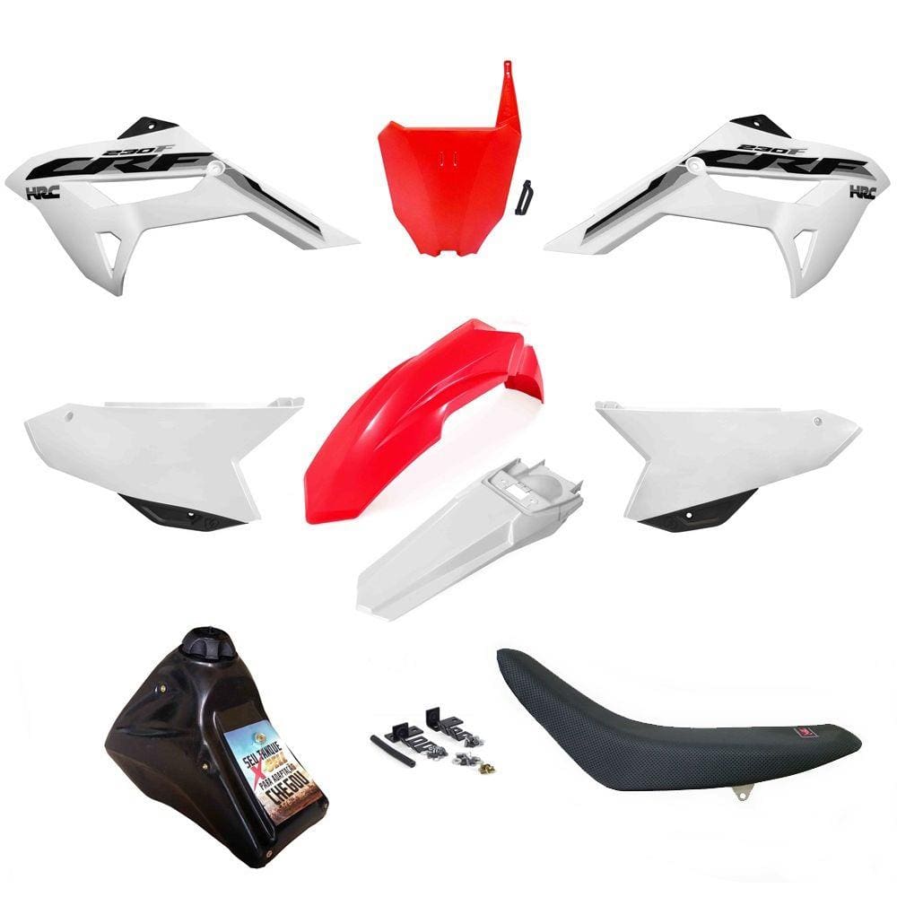 Kit Plástico Adaptável Biker R1de Crf 230