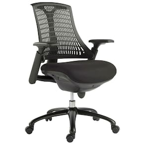 Cadeira para Escritório Nagoh Office Giratória Preto