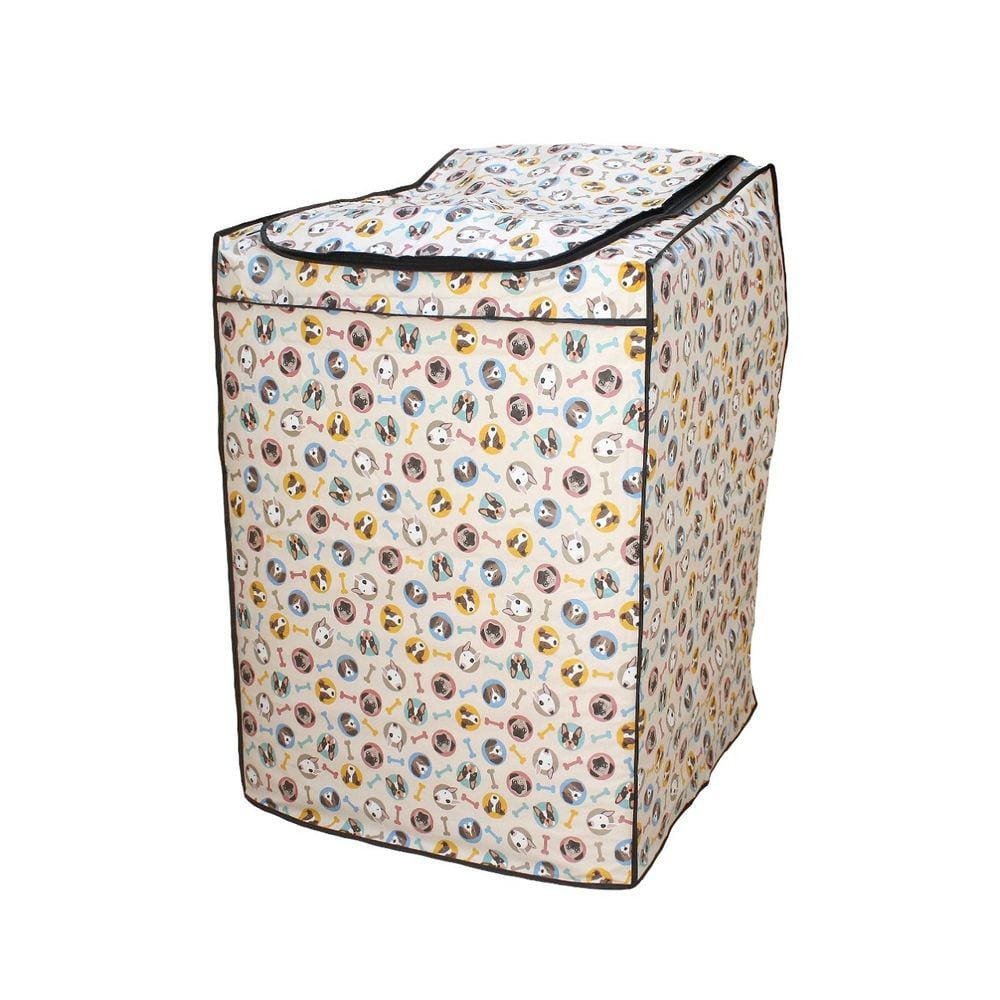 Capa Maquina Lavar Roupas korino com zíper Electrolux 13,15Kg Ge 13,15Kg Pets Tam. G