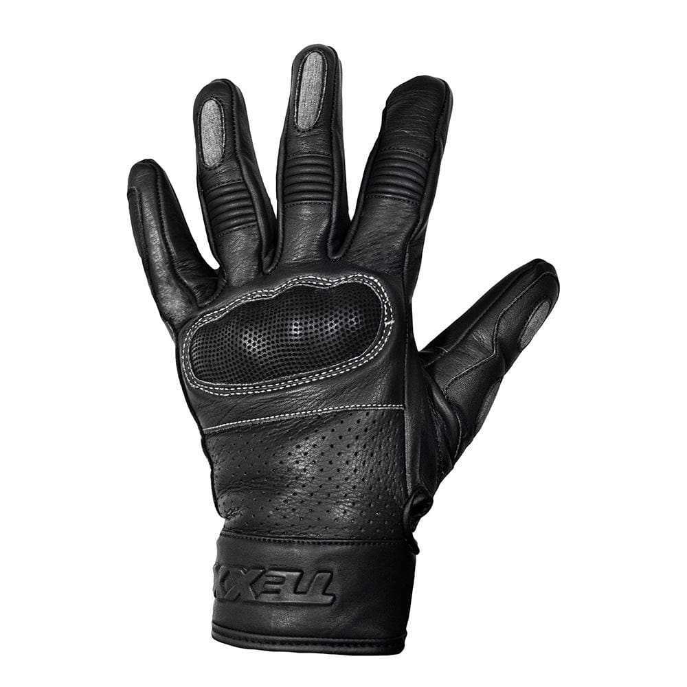 Luva Texx Liberty Couro Moto Protetor Motociclista Touch