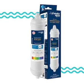 Filtro Mineralizador FP3 MI Água Alcalina Aumenta o pH  para Purificadores IBBL, Electrolux, Master Frio