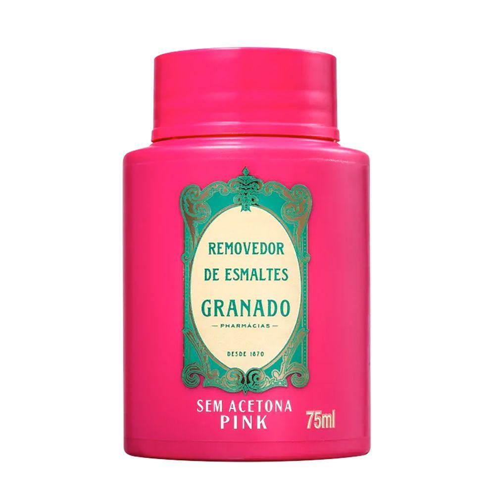 Removedor de Esmalte Pink 75ml - Granado