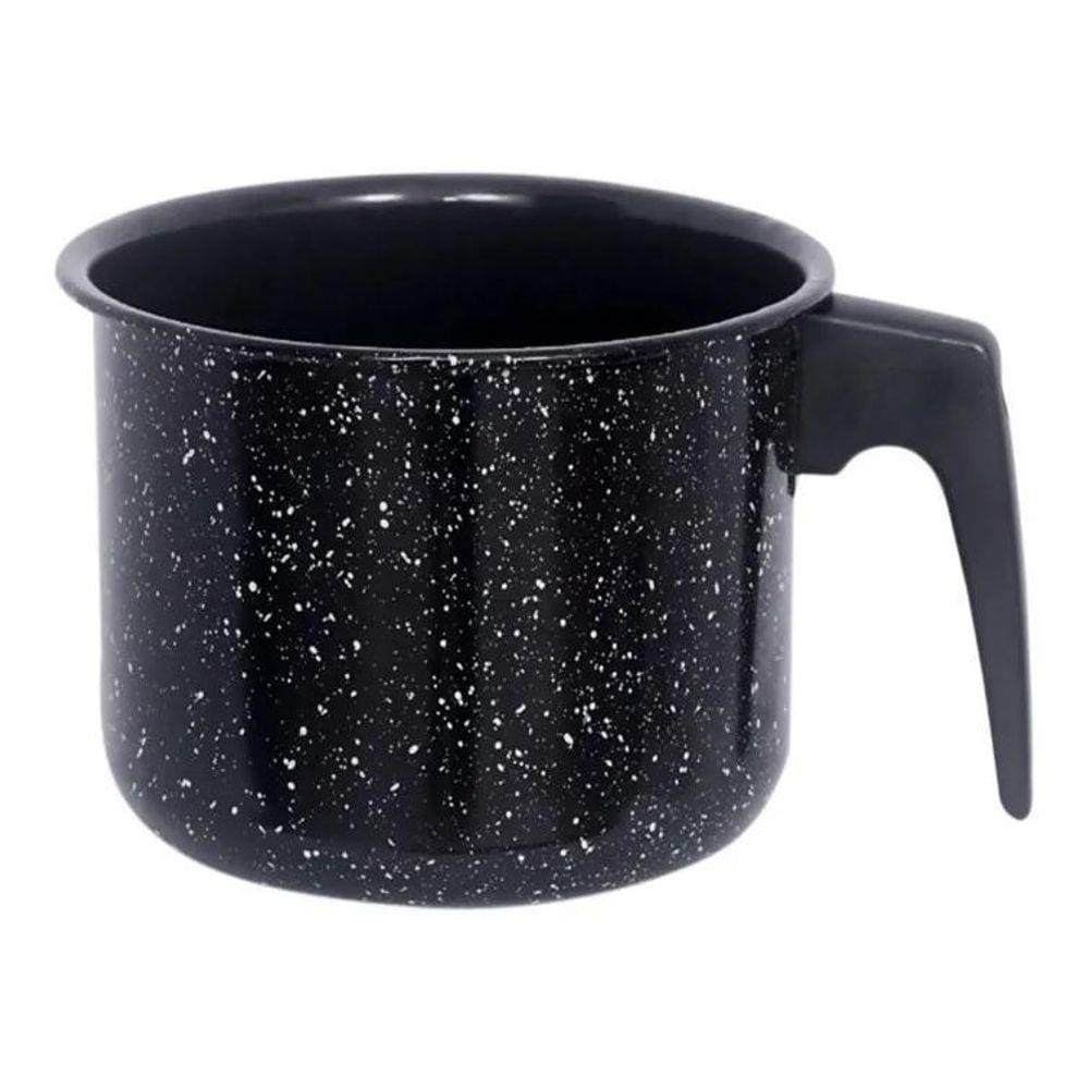 Fervedor Caneca Leiteira Esmaltada 1,5 L - Fogão Indução