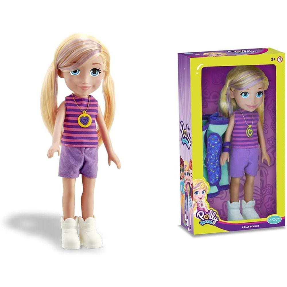 Polly Pocket Aventuras de Sereia, Mattel