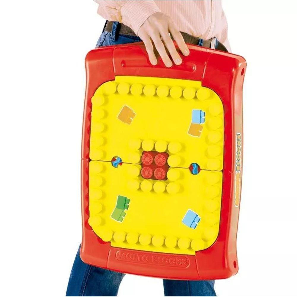 Mesinha Criativa Baby Land 20 Blocos Cardoso Toys