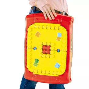 Mesinha Criativa Baby Land 20 Blocos Cardoso Toys