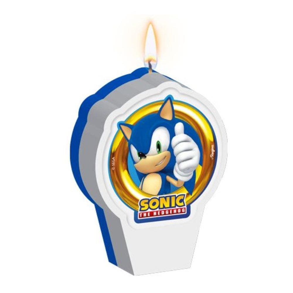 Tem sonic no game stick