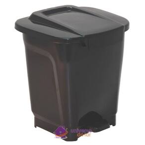 Lixeira Tramontina T-Force 25 L Preta Tramontina